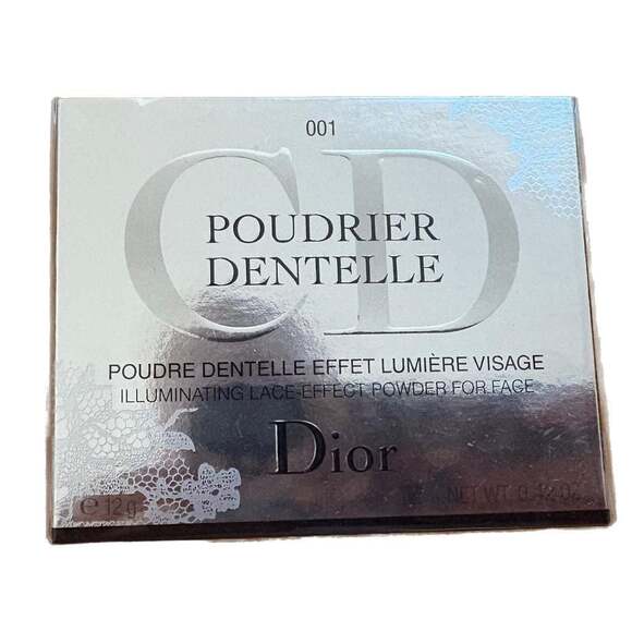 新品【Christian Dior】POUDRIER DENTELLE 001 Dior | Makeup | Christian Dior Poudrier Dentelle Lace Effect Face